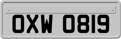 OXW0819