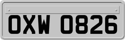 OXW0826