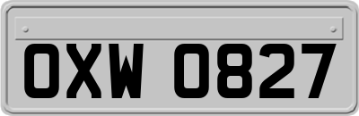 OXW0827