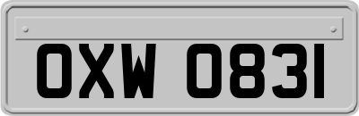 OXW0831