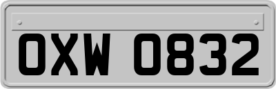 OXW0832