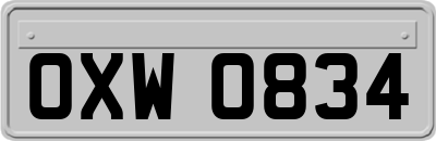 OXW0834