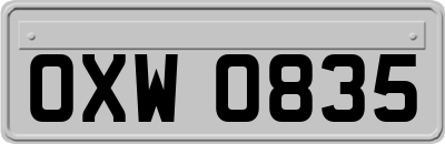 OXW0835