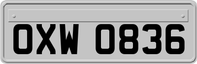 OXW0836