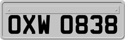 OXW0838