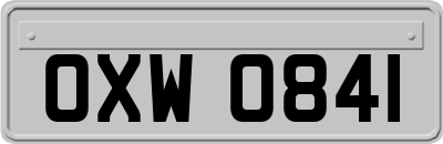 OXW0841