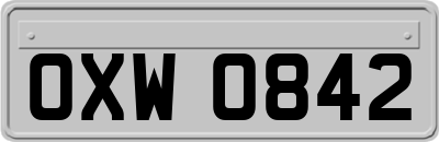 OXW0842