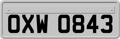OXW0843