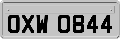 OXW0844