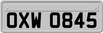 OXW0845