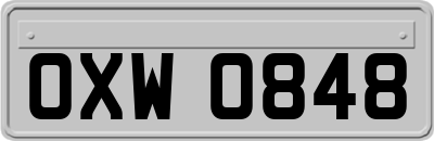 OXW0848