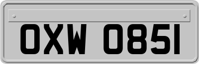 OXW0851
