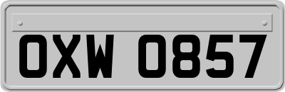 OXW0857