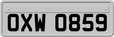 OXW0859