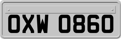 OXW0860
