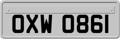 OXW0861