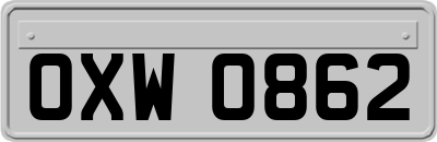 OXW0862