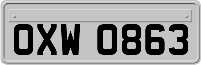 OXW0863