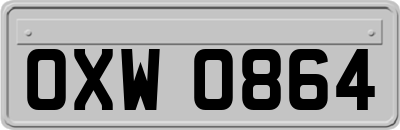 OXW0864