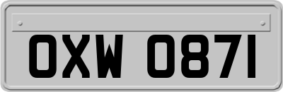 OXW0871