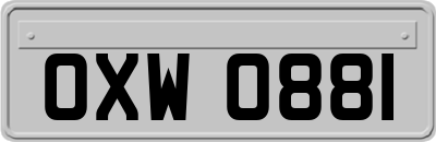 OXW0881