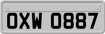 OXW0887