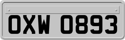 OXW0893