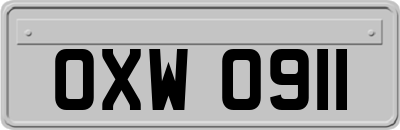 OXW0911