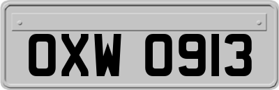 OXW0913