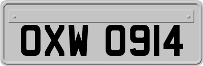 OXW0914