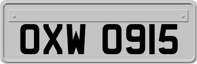 OXW0915