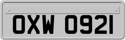 OXW0921