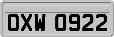 OXW0922