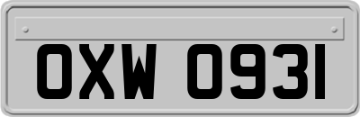 OXW0931