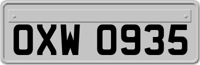 OXW0935