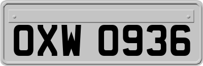 OXW0936