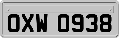 OXW0938