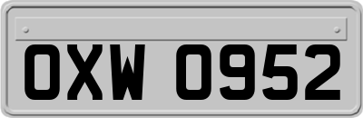 OXW0952