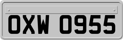 OXW0955