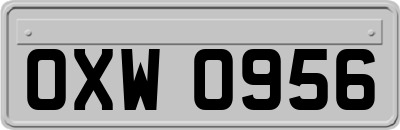 OXW0956