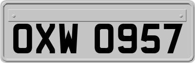 OXW0957