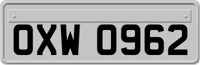 OXW0962
