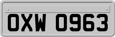 OXW0963