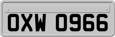 OXW0966
