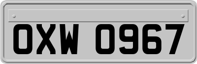 OXW0967