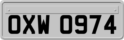 OXW0974