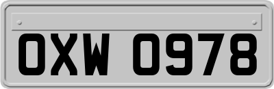 OXW0978