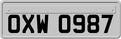 OXW0987
