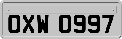 OXW0997