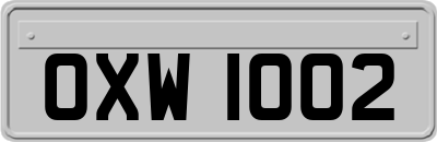 OXW1002